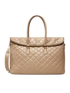 Torebki damskie - Nine West Torebka CEO-SOPHIA-LA374-4066 Beżowy - miniaturka - grafika 1