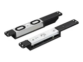 Kontrola dostępu - EL-2500TS Zwora elektromagnetyczna wpuszczana 1200kg z sygnalizacją i zwłoką czasową - miniaturka - grafika 1