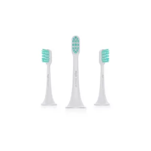 Xiaomi Końcówki do szczoteczki  Mi Electric Toothbrush Head Regular (3-pack) NUN4010GL - Końcówki do szczoteczek elektrycznych - miniaturka - grafika 1