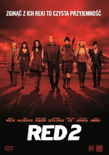 Red 2 - Filmy kryminalne DVD Red 2 - Filmy kryminalne DVD - miniaturka - grafika 1