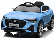 Pojazdy elektryczne dla dzieci - Pojazd Audi E-Tron Sportback Niebieski - miniaturka - grafika 1