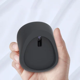 Uchwyt na ładowarkę indukcyjną MagSafe do iPhone i ładowarkę do Apple Watch podstawka stojak na telefon Choetech czarny - Uchwyty samochodowe do telefonów - miniaturka - grafika 9