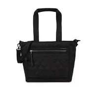 Torebki damskie - Hedgren Damska torba sportowa Zoe, jeden rozmiar, Pikowany czarny, Rozmiar Uniwersalny - miniaturka - grafika 1