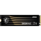 Dyski SSD - Dysk SSD MSI Spatium M482 2TB M.2 2280 PCI-E x4 Gen4 NVMe (S78-440Q730-P83) - miniaturka - grafika 1