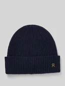 Czapki damskie - Czapka z czystego kaszmiru - miniaturka - grafika 1