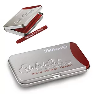 Pelikan NABOJE EDELSTEIN GTP GARNET 6szt - Naboje i atramenty - miniaturka - grafika 1