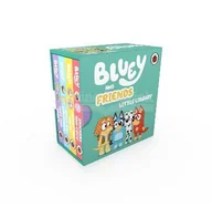 Pozostałe książki - Bluey: Bluey and Friends Little Library - miniaturka - grafika 1