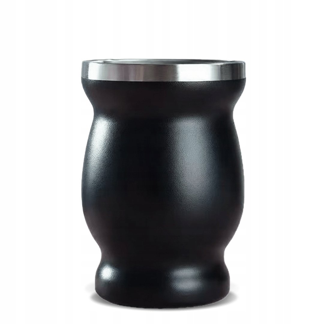 Matero Stalowe Termiczne do Yerba Mate (Kubek) 280ml