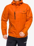 Kurtki narciarskie - Kurtka ocieplana Oakley Core Divisional RC Insulated JKT - ginger - miniaturka - grafika 1