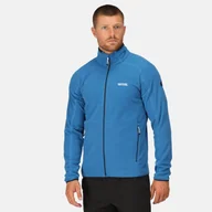 Bluzy męskie - Regatta Męski Polar z Suwakiem Hadfield Błękitny, Rozmiar: 4Xl - miniaturka - grafika 1