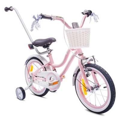 sun baby Rowerek Bmx 14" Heart Bike różowy - Ceny i opinie na Skapiec.pl