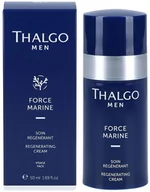 Kremy do twarzy - Krem do twarzy Thalgo Men Force Marine Regenerating Cream 50 ml (3525801686040) - miniaturka - grafika 1
