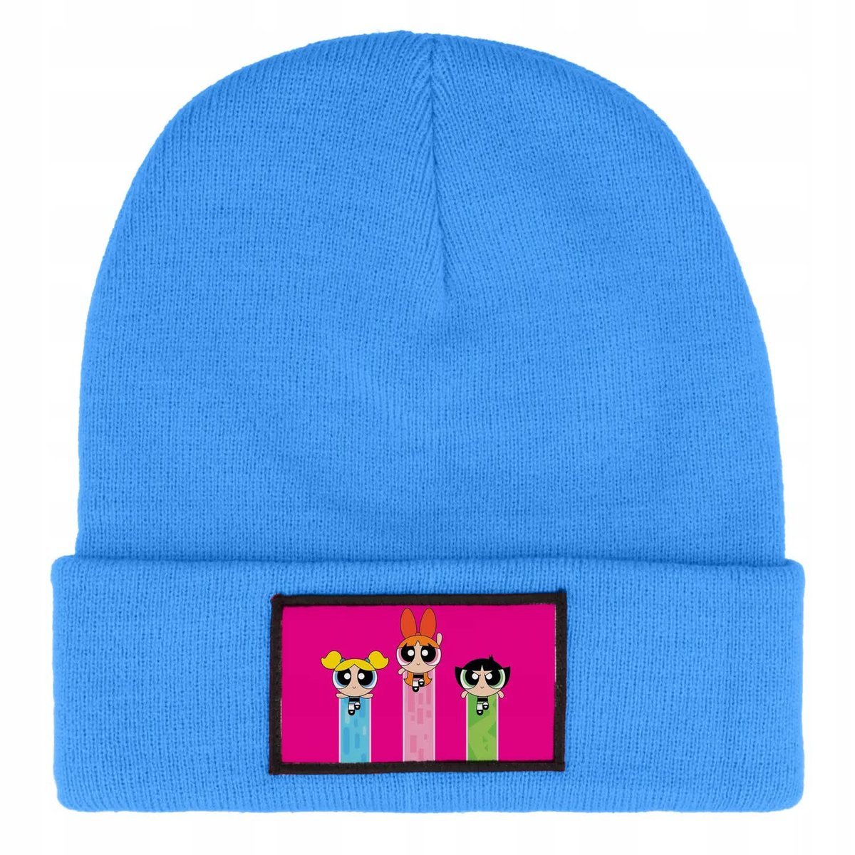 Czapka Zimowa Dziecięca ATOMÓWKI W AKCJI Kreskówki Prezent Wzory Niebieska