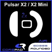Podkładki pod mysz - 2 x CorePad Ślizgacze Pulsar X2 / X2 Mini AIR - miniaturka - grafika 1