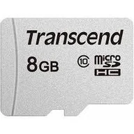 Karty pamięci - Transcend microSDHC 8GB class 10 TS8GUSD300S - miniaturka - grafika 1