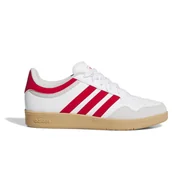 Sneakersy męskie - Męskie Sneakersy ADIDAS HOOPS 4.0 JQ2735 – Biały - miniaturka - grafika 1