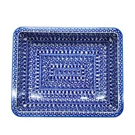 Brytfanny - Ceramiczna forma do pieczenia Ceramika Bolesławiec - miniaturka - grafika 1