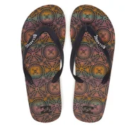 Klapki i japonki męskie - Japonki Billabong Tides EBYL100027 Granatowy - miniaturka - grafika 1