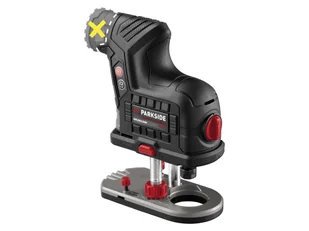 PARKSIDE PERFORMANCE® Akumulatorowa frezarka krawędziowa 12 V, PPAKF 12 A1 (bez akumulatora i ładowarki) - Frezarki - miniaturka - grafika 1