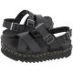 Sandały damskie - Sandały Voss II Black Hydro Leather 26799001 (DR45-a) Dr. Martens - miniaturka - grafika 1