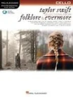 Pozostałe książki - Taylor Swift - Selections from Folklore & Evermore - miniaturka - grafika 1