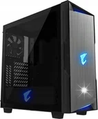 Obudowy komputerowe - Obudowa do komputera Gigabyte Aorus C300 Glass RGB Midi Tower ATX Czarna - miniaturka - grafika 1