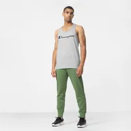 Spodnie sportowe męskie - Męskie spodnie dresowe CHAMPION ROCHESTER Rib Cuff Pants - miniaturka - grafika 1
