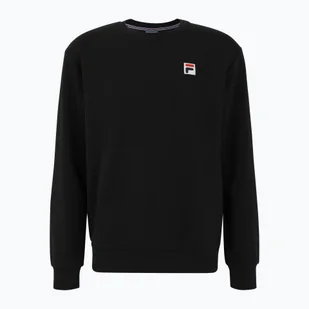 Bluza męska FILA Ligonier Crew Sweat black - Bluzy męskie - miniaturka - grafika 1