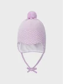 Czapki dla dzieci - Reima Czapka Suloinen 5300072A Różowy - miniaturka - grafika 1