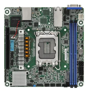 Płyta główna Asrock EC266D2I Intel C266 LGA 1700 mini ITX - Płyty główne - miniaturka - grafika 1