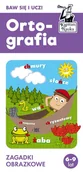 Literatura popularno naukowa dla młodzieży - Ortografia Zagadki obrazkowe 6-9 lat - miniaturka - grafika 1