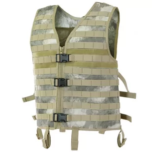 MFH MFH Kamizelka Taktyczna Light MOLLE A-Tacs 04613P - Akcesoria myśliwskie - miniaturka - grafika 1