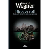 Horror, fantastyka grozy - Opowieści z meekhańskiego pogranicza. Tom 3. Niebo ze stali - miniaturka - grafika 1