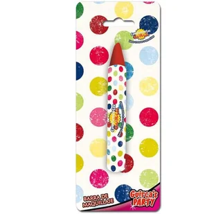 Guirca Make-up party "Kredka do makijażu", czerwona, GUIRCA GU15221 - Gadżety dla niej i dla niego - miniaturka - grafika 2