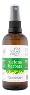 Toniki i hydrolaty do twarzy - YOUR NATURAL SIDE YOUR NATURAL SIDE Hydrolat Woda z zielonej herbaty Spray 100ml - miniaturka - grafika 1
