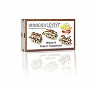 Puzzle - Wooden.City Drewniane puzzle 3D Transport publiczny - miniaturka - grafika 1