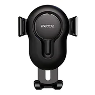 Ładowarki do telefonów - Proda Proda ELEGANT series car holder PD-CH015 black - miniaturka - grafika 1