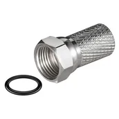 Inne akcesoria audio-wideo - Wtyk Sat "F" 6,8Mm+ Uszczelka Lb0032 Vayox (Opakowanie 1 Szt.) - miniaturka - grafika 1