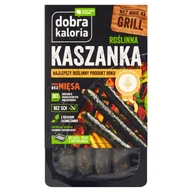 Kiełbasa i wędliny - Dobra Kaloria Roślinna kaszanka 180 g - miniaturka - grafika 1