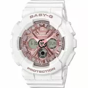 Zegarki dla dzieci - Zegarek Casio BA-130-7A1ER Baby-G BA 130 7A1 - miniaturka - grafika 1