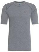 Kalesony - Odlo Podkoszulek funkcyjny "Active Warm Eco" w kolorze szarym - miniaturka - grafika 1