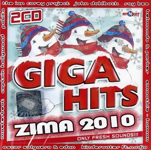 Giga Hits - Zima 2010 (2CD) - Disco polo - miniaturka - grafika 1