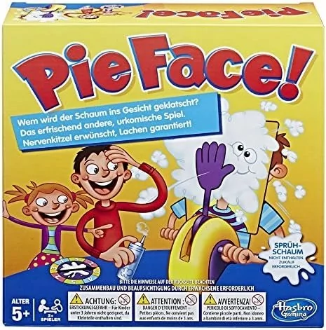 PIE FACE CIASTEM W TWARZ GRA ORYGINALNA HASBRO