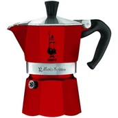 Zaparzacze i kawiarki - Bialetti MOKA EXPRESS 3 TZ 150 ML CZERWONA (4942) - miniaturka - grafika 1