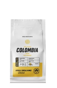 COFFEE HUNTER Kawa ziarnista COFFEE HUNTER Kolumbia Excelso Finca Palmichal 250g 11259-uniw - Kawa - miniaturka - grafika 1