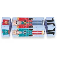 Zestawy upominkowe - Cracker z kawą HOLIDAY WONDERLAND - 14 różnych smaków kawy i kolorowe skarpetki z motywem dziadka do orzechów - miniaturka - grafika 1