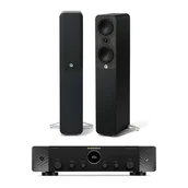 Zestawy stereo - Zestaw stereo: Marantz Stereo 70s + Q Acoustics QA 5040, Kolor: Rosewood - miniaturka - grafika 1