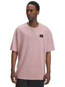 Koszulki męskie - Under Armour Koszulka w kolorze jasnoróżowym - miniaturka - grafika 1