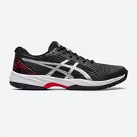 Tenis ziemny - Buty tenisowe męskie Asics Gel Game 9 Black/Red na każdą nawierzchnię - miniaturka - grafika 1