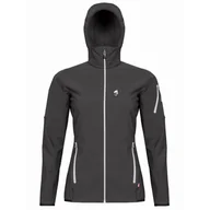 Kurtki i kamizelki sportowe damskie - Damska kurtka softshellowa High Point Atom 2.0 Lady Hoody Jacket Rozmiar: XS / Kolor: czarny - miniaturka - grafika 1